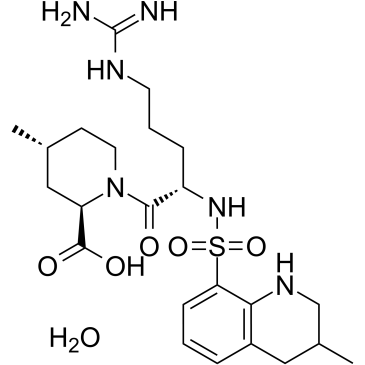 Argatroban monohydrate(Argipidine monohydrate)ͼƬ