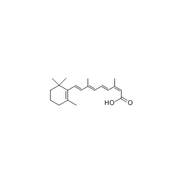 Isotretinoin(13-cis-Retinoic acid)ͼƬ