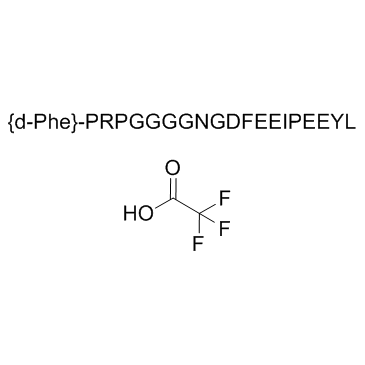 Bivalirudin Trifluoroacetate(Bivalirudin)图片