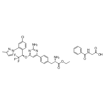 Telotristat etiprate(LX1606 Hippurate)ͼƬ