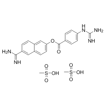 Nafamostat Mesylate(FUT-175)ͼƬ