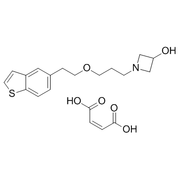 Edonerpic maleate(T-817 maleateT-817MA)ͼƬ