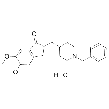 Donepezil Hydrochloride(E2020)ͼƬ