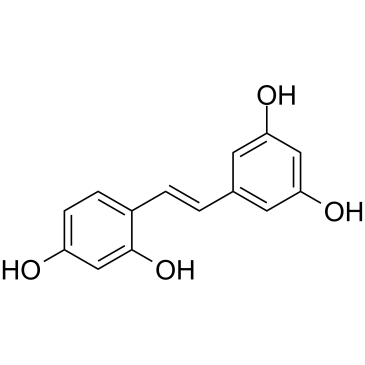 Oxyresveratrol(trans-Oxyresveratrol)ͼƬ