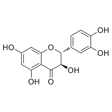 Taxifolin(DihydroquercetinTaxifoliol(+)-Dihydroquercetin(+)-Taxifolin)ͼƬ