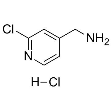 (2-Chloropyridin-4-yl)MethanaMine HydrochlorideͼƬ