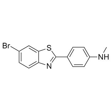 4-(6-Bromo-2-benzothiazolyl)-N-methylbenzenamineͼƬ