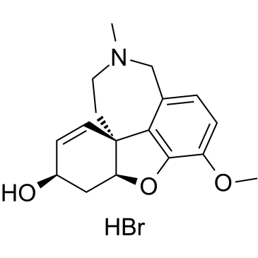 Galanthamine hydrobromide(Galantamine hydrobromide)ͼƬ