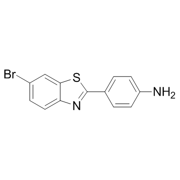 4-(6-Bromo-2-benzothiazolyl)benzenamine图片