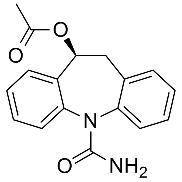 Eslicarbazepine acetate(BIA 2-093)图片