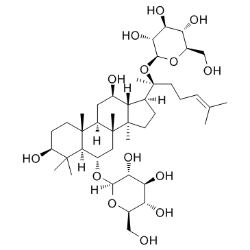 Ginsenoside Rg1(Panaxoside APanaxoside Rg1)ͼƬ