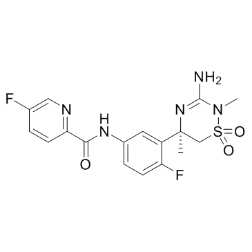 Verubecestat(MK-8931)ͼƬ