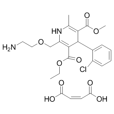 Amlodipine maleate图片