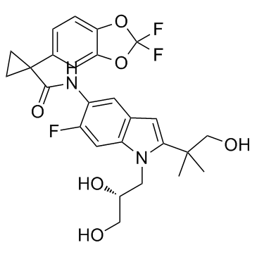 VX-661(Tezacaftor)ͼƬ