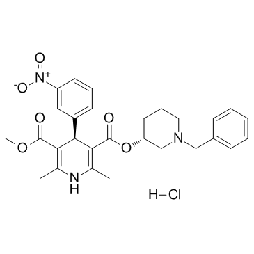 Benidipine hydrochloride(KW-3049)ͼƬ