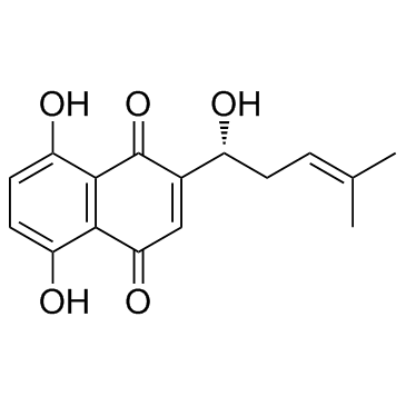 Shikonin(C,I,75535 Isoarnebin 4)ͼƬ