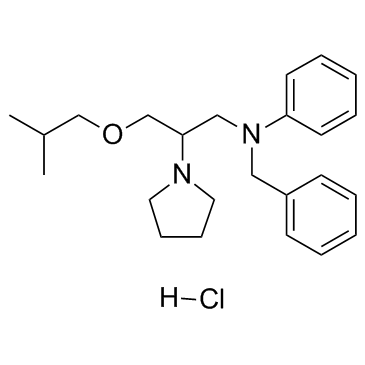 Bepridil hydrochloride(CERM 1978)图片