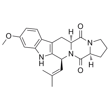 Fumitremorgin C(12-Fumitremorgin C)ͼƬ