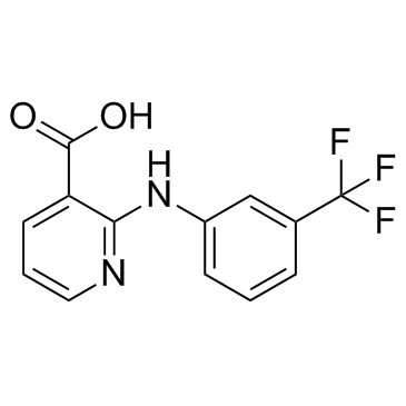 Niflumic acid图片