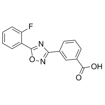 Ataluren(PTC124)ͼƬ