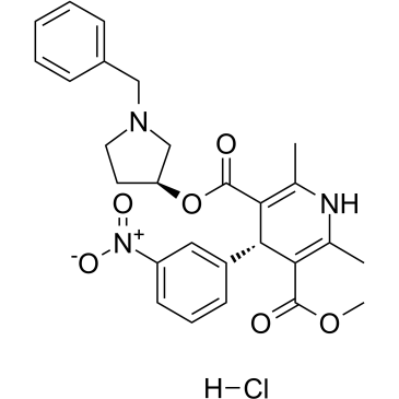 Barnidipine hydrochloride图片