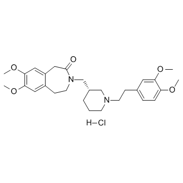 Cilobradine Hydrochloride(DK-AH 269)ͼƬ