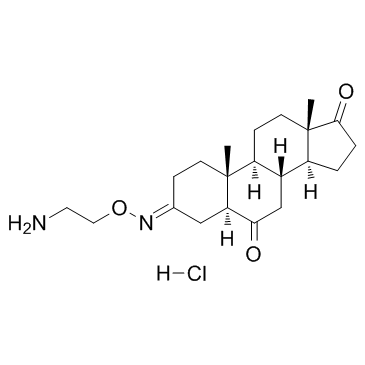 Istaroxime hydrochloride(PST2744 Hydrochloride)ͼƬ