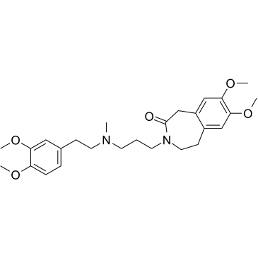 Zatebradine(UL-FS-49 free base UL-FS-49CL free base)ͼƬ