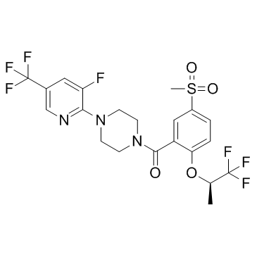 Bitopertin R enantiomer(RG1678(R enantiomer) RO4917838(R enantiomer))ͼƬ