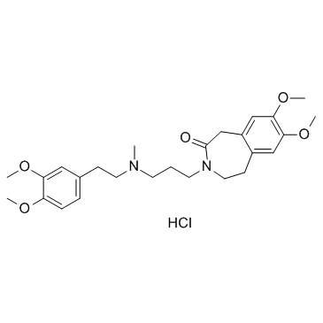 Zatebradine hydrochloride(UL-FS-49UL-FS-49CL)ͼƬ