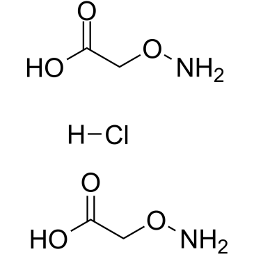 Aminooxyacetic acid hemihydrochloride(Carboxymethoxylamine Hemihydrochloride)图片