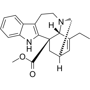 Catharanthine((+-3,4-Didehydrocoronaridine)图片