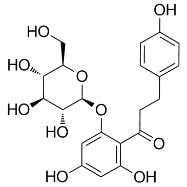 Phlorizin(FloridzinNSC 2833)ͼƬ