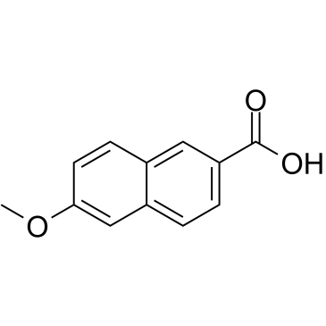 6-Methoxy-2-naphthoic acid(Naproxen impurity O)ͼƬ