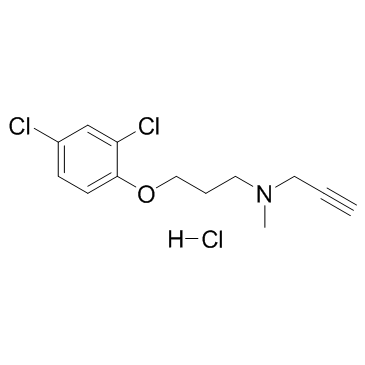 Clorgyline hydrochlorideͼƬ