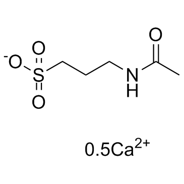 Acamprosate calcium(Calcium N-acetylhomotaurinate)ͼƬ