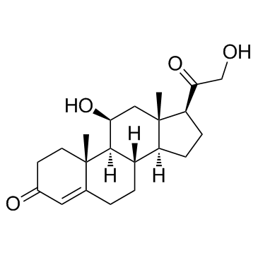 Corticosterone(17-Deoxycortisol 11β,21-Dihydroxyprogesterone Kendall's compound B)图片