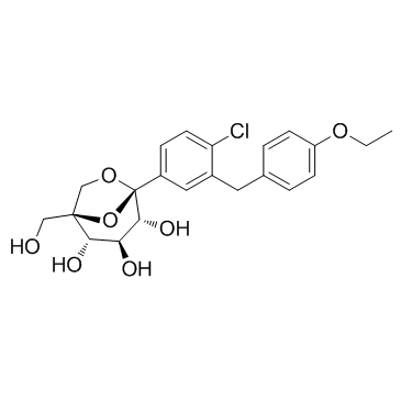 Ertugliflozin(PF-04971729)图片