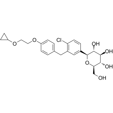 Bexagliflozin(EGT1442EGT0001442THR-1442)ͼƬ