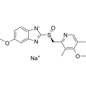 Esomeprazole sodium((S)-Omeprazole sodium)ͼƬ