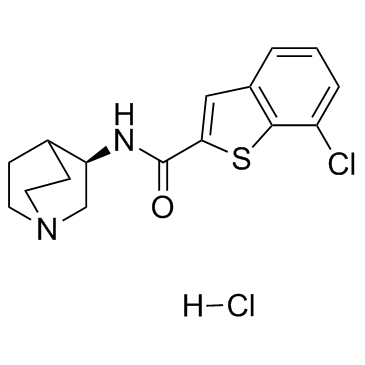 Encenicline hydrochloride(EVP-6124 hydrochloride)ͼƬ