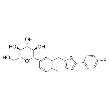 Canagliflozin(JNJ 28431754)ͼƬ