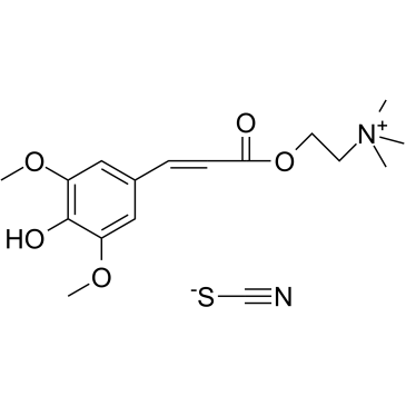 Sinapine thiocyanateͼƬ