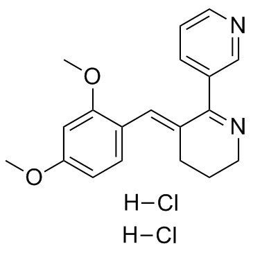 GTS-21 dihydrochloride(DMXB-ADMBX-anabaseine)ͼƬ