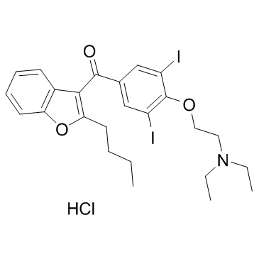 Amiodarone hydrochlorideͼƬ