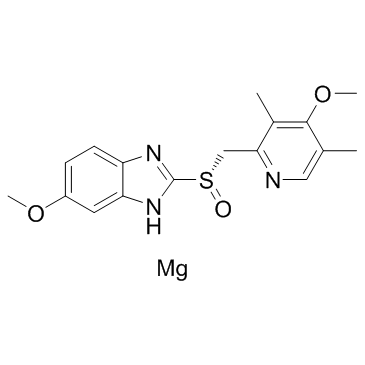 Esomeprazole(magnesium salt)ͼƬ