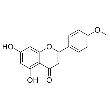 Acacetin(5,7-Dihydroxy-4'-methoxyflavone)ͼƬ