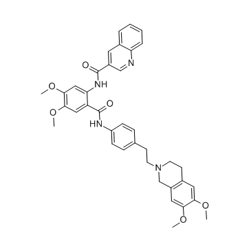 Tariquidar(XR9576)ͼƬ