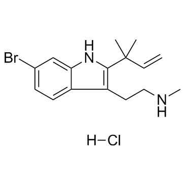 Desformylflustrabromine hydrochloride(Deformylflustrabromine hydrochloride)ͼƬ