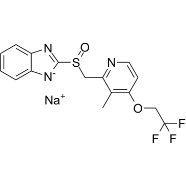 Lansoprazole sodium(AG-1749 sodium)图片